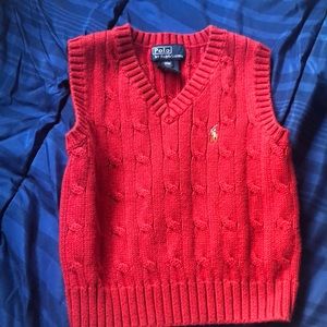 Polo by Ralph Lauren Boys Cotton Vest